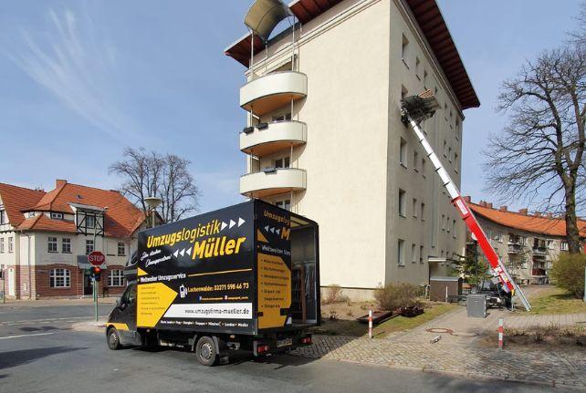 Möbellift schnell und einfach in Pausa/Vogtland
