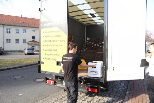 Studentenumzug organisieren in Pausa/Vogtland 