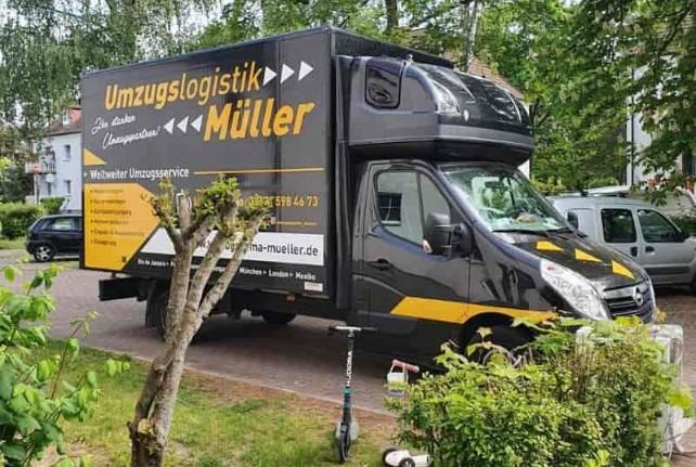 Tresortransport in Pausa/Vogtland 