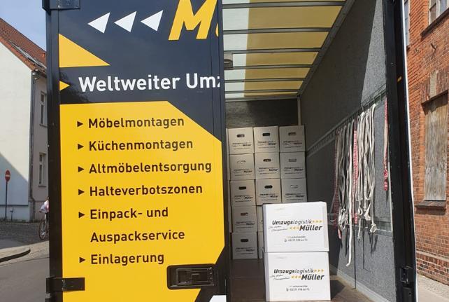 Umzugsunternehmen Pausa/Vogtland